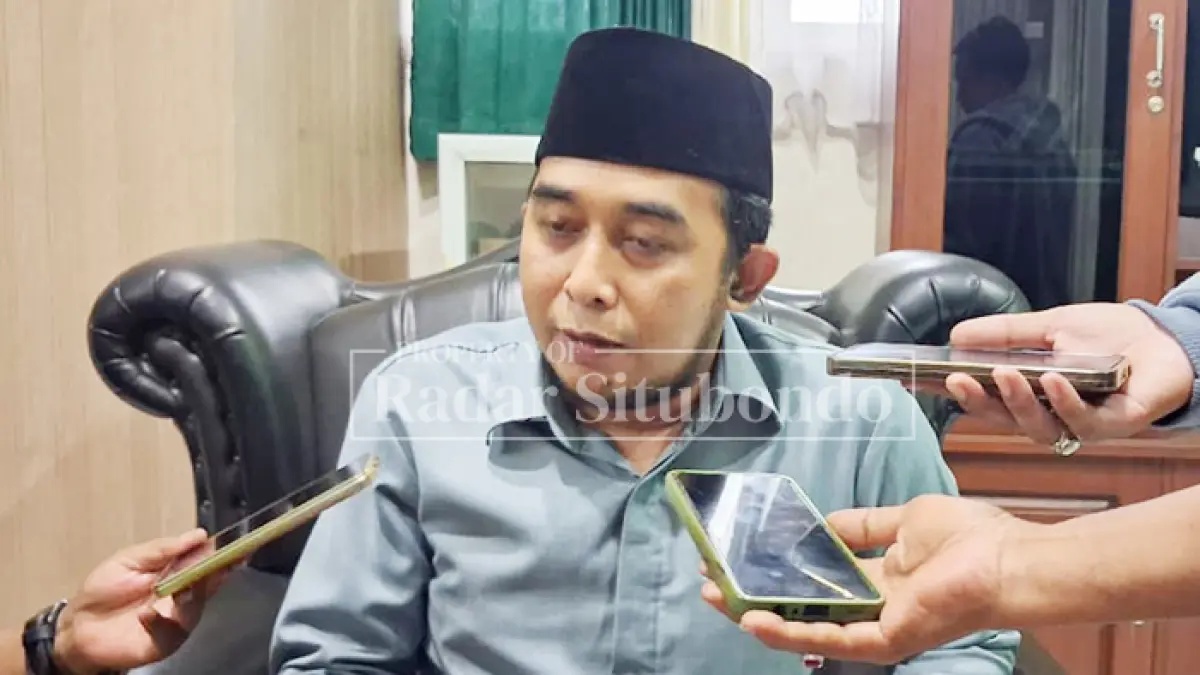 KETUA DPRD: Mahbub Djunaidi menyampaikan agar penggunaan anggaran Program Berobat Tanpa Batas (Brantas Plus) harus dilakukan dengan tepat, Selasa (21/4). (Ahmad Rifa