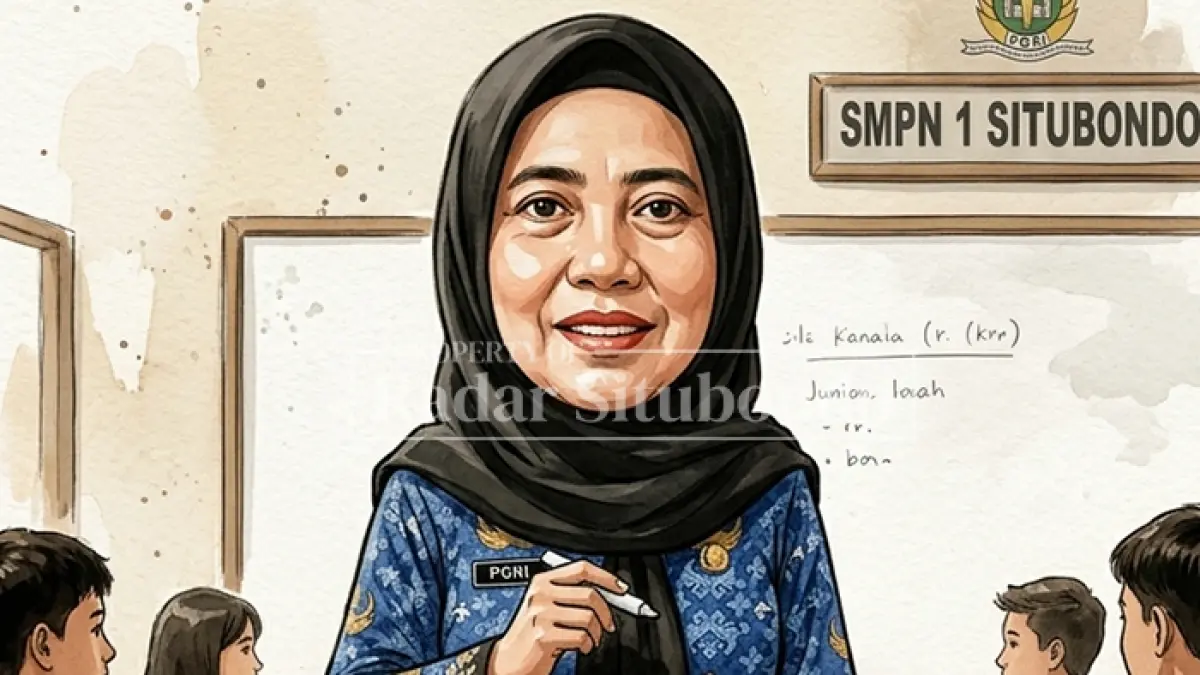 Sri Rahaju Supandi, M.Pd., Plt. Kepala SMPN 1 Situbondo