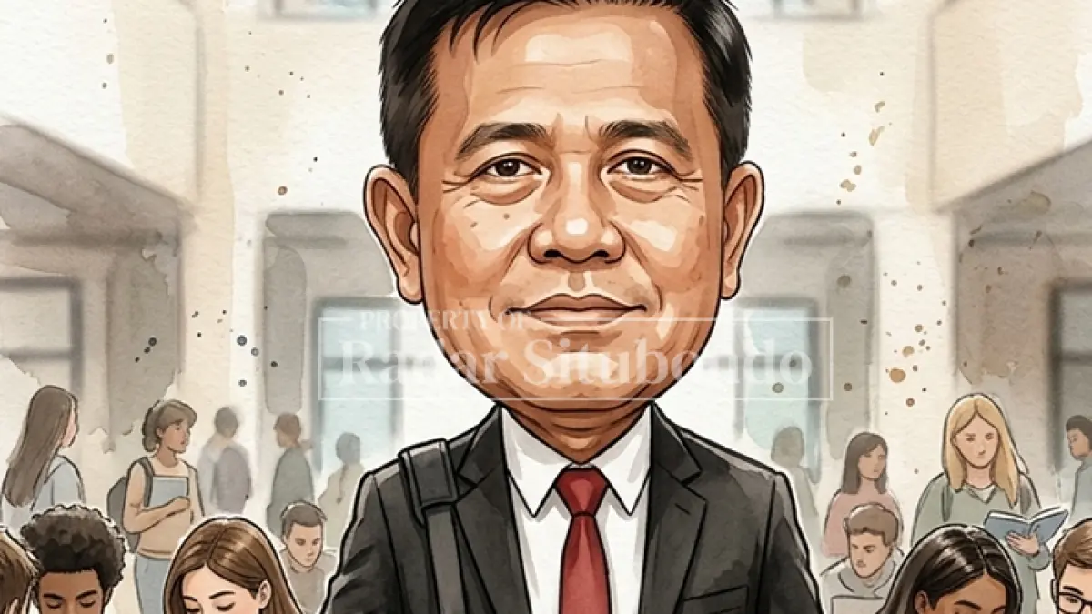 Dr. Mohammad Yahya Arief, Direktur Pascasarjana Universitas Abdurrahman Saleh (UNARS).