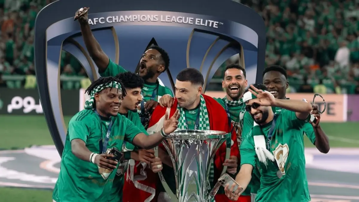 Al Ahli juarai ACL EElite 2026. (Instagram/alahliclub.sa)