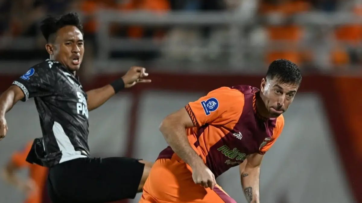 Borneo FC raih kemenangan telak atas Semen Padang. (Instagram/borneofc.id)