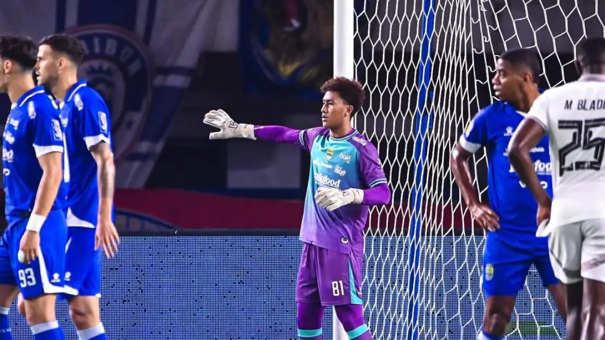 Kiper muda Persib, Fitrah Maulana. (Instagram/fitrahmaulana_mr50)