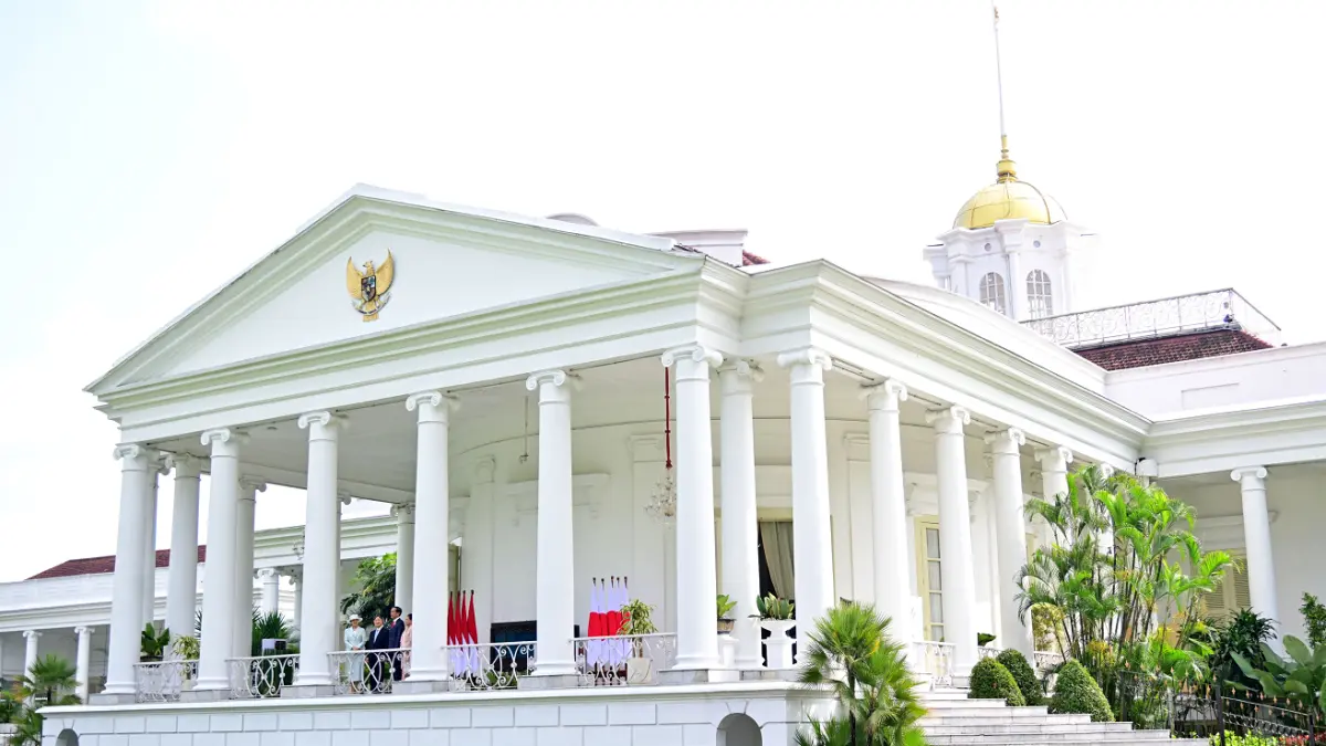 Ilustrasi istana negara. (FOTO: Wikipedia)
