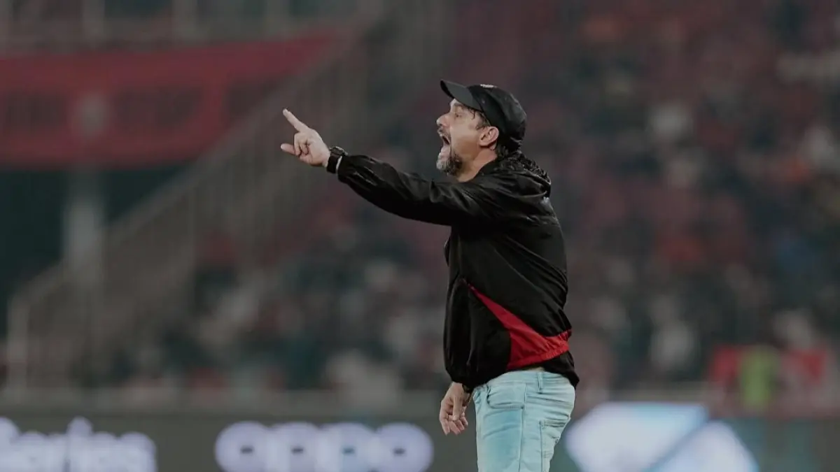 Pelatih Persija Jakarta, Mauricio Souza. (Instagram/mauricio__souza_)