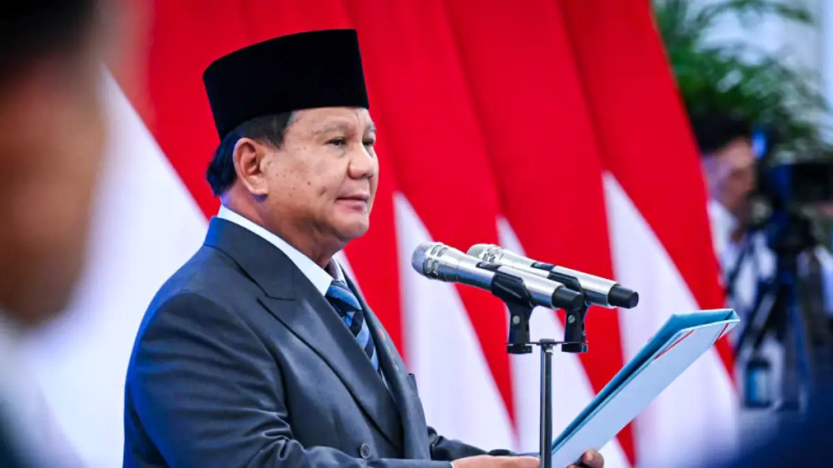 Presiden RI Prabowo. (FOTO: Istimewa)