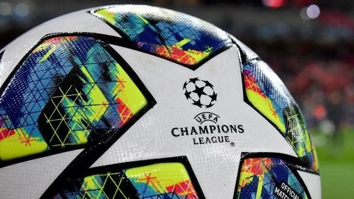 Ilustrasi bola Liga Champions. (ANTARA)