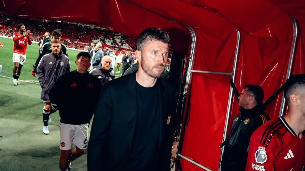 Michael Carrick. (Instagram/manutd)