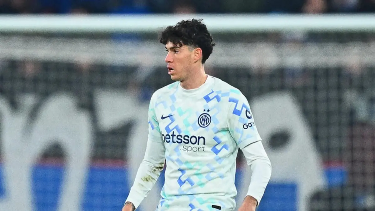 Bek Inter Milan, Alessandro Bastoni. (Instagram/alessandrobastoni)