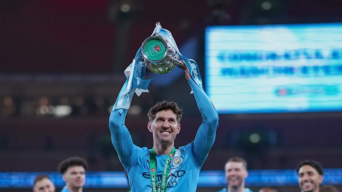 CB Manchester City, John Stones. (Instagram/johnstones5)