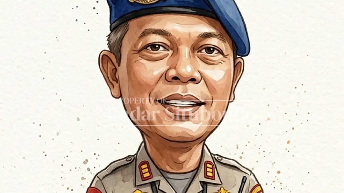 Kasatpolairud Polres Situbondo, AKP Gede Sukarmadiyasa, SH, MH.