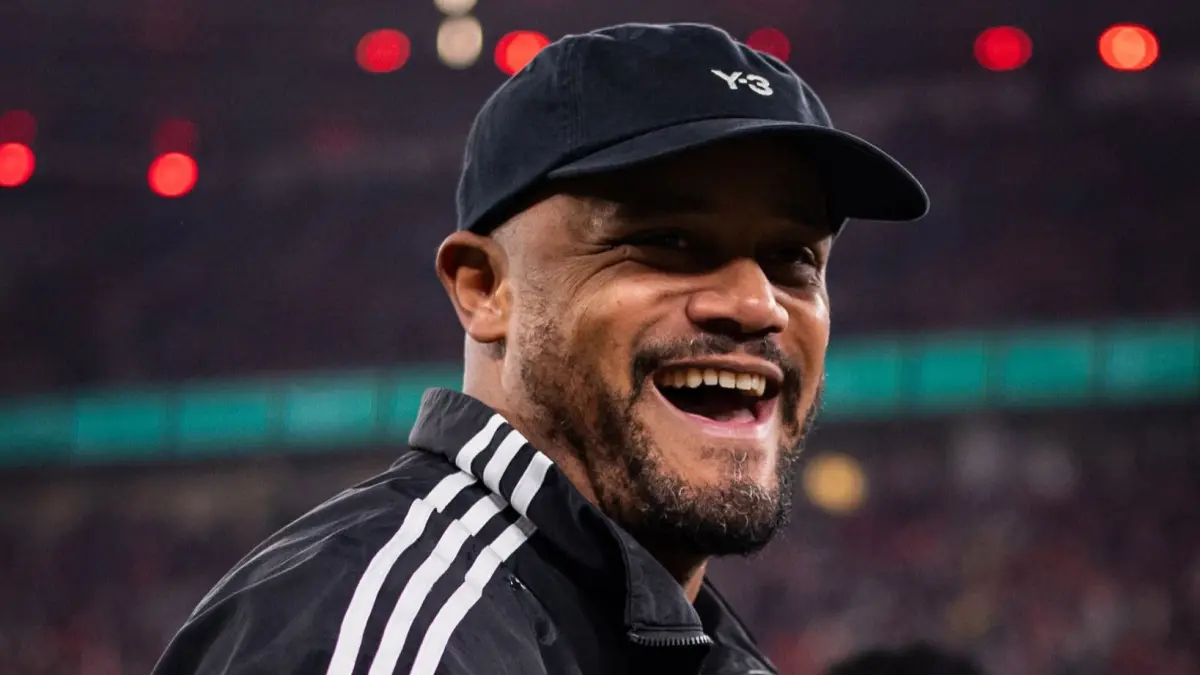 Pelatih Bayern, Vincent Kompany. (Instagram/fcbayern)