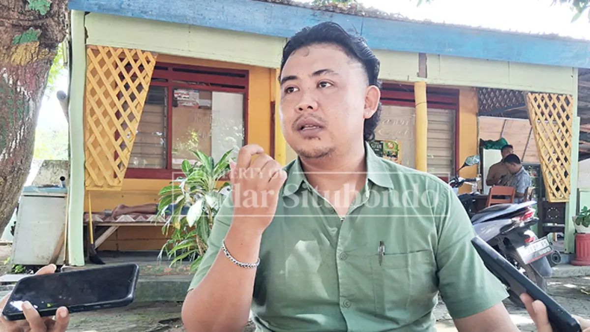 Deristiawan Putra Nugraha, kuasa hukum dua terdakwa, Agus Efendi dan Ahmad Roni. (HUMAIDI/JPRS)

