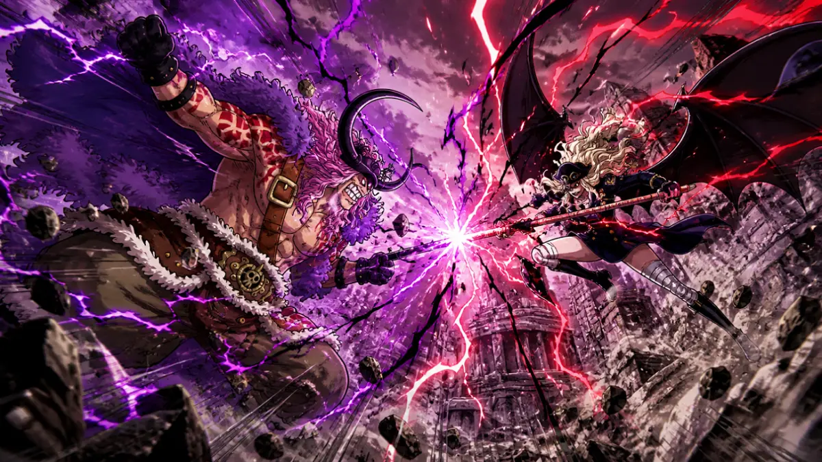 One Piece 1182. (FOTO: FansArt)