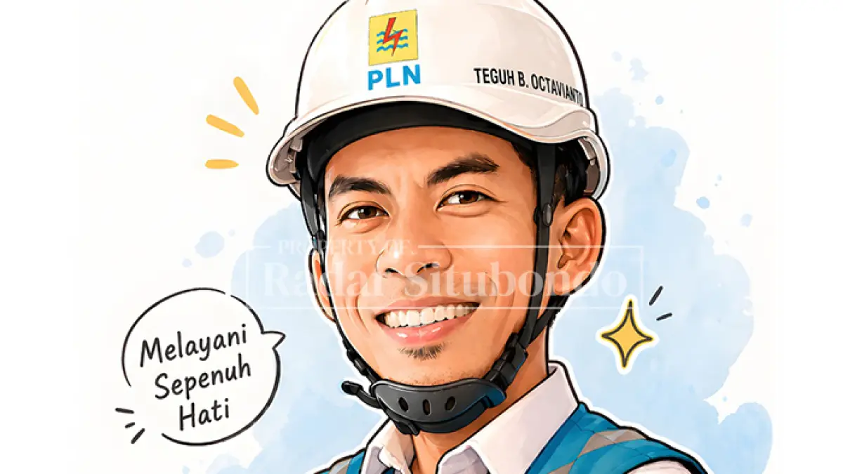 Teguh B. Octavianto, Manager PLN UP3 Situbondo menjaga kepedulian pada warga melalui Program Light Up the Dream (LUTD) Berkah.