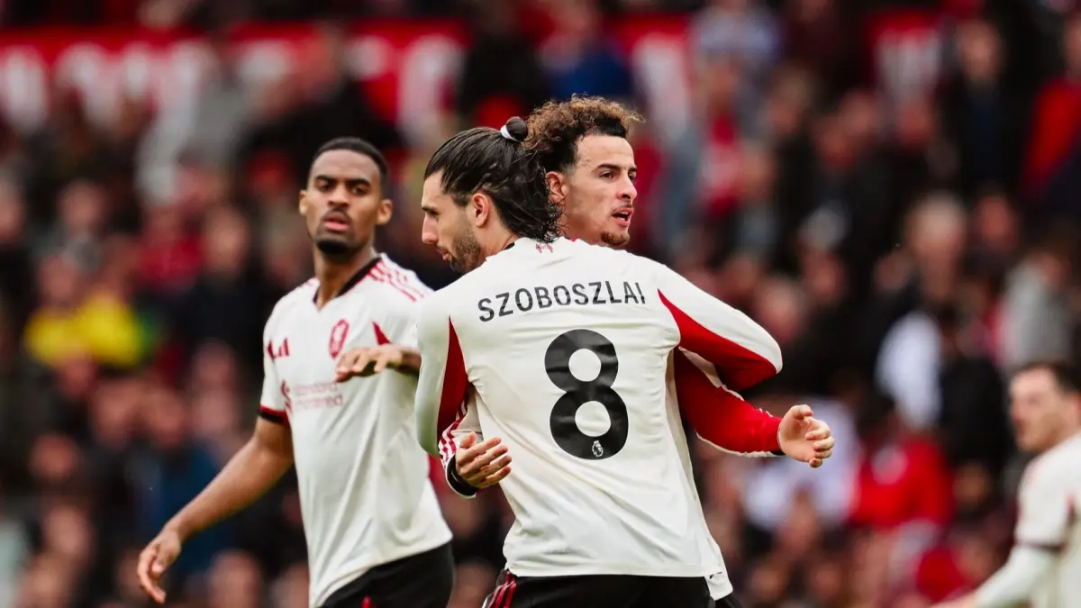 Dominik Szoboszlai. (Instagram/liverpoolfc)