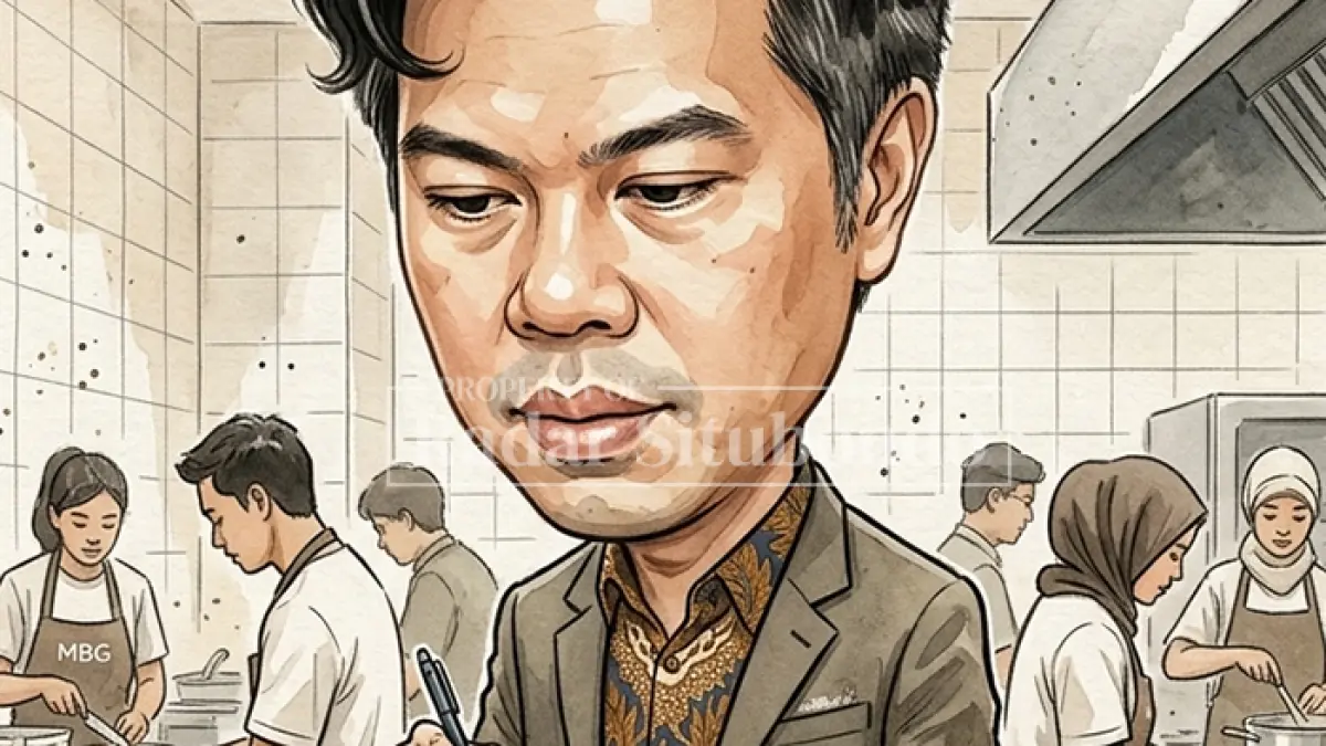 Taufik Hadi Soeriyanto, Mitra MBG di SPPG Mimbaan 2 Panji