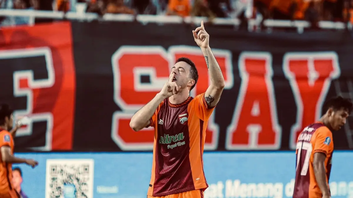 Penyarang Borneo FC, Koldo Obieta. (Instagram/koldo.obi)