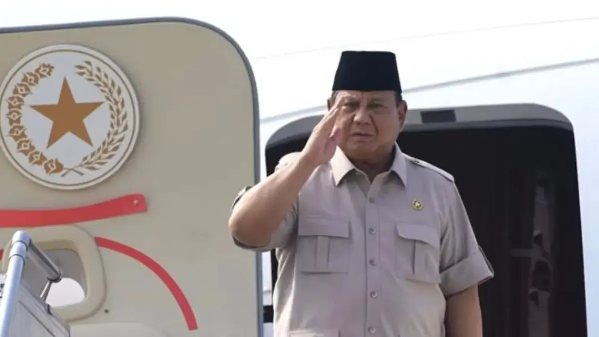 Presiden Prabowo bertolak ke Filipina untuk menghadiri KTT ke-48 ASEAN, Kamis (7/5). (ANTARA)