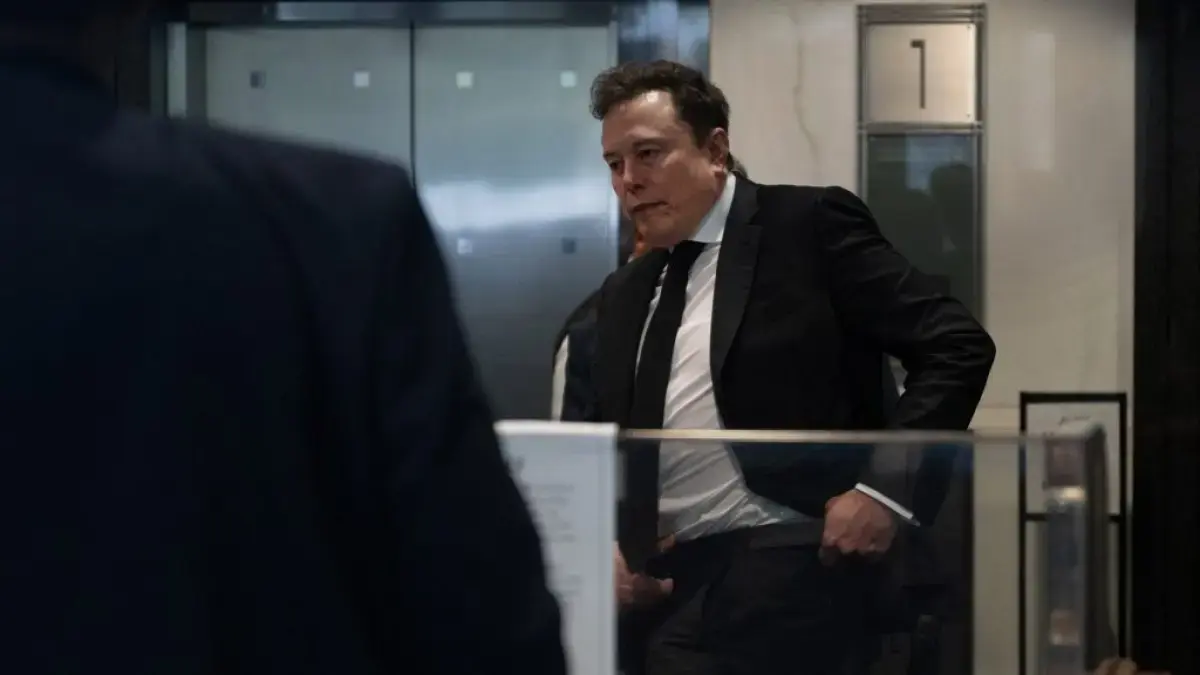 Elon Musk. (Jawapos)