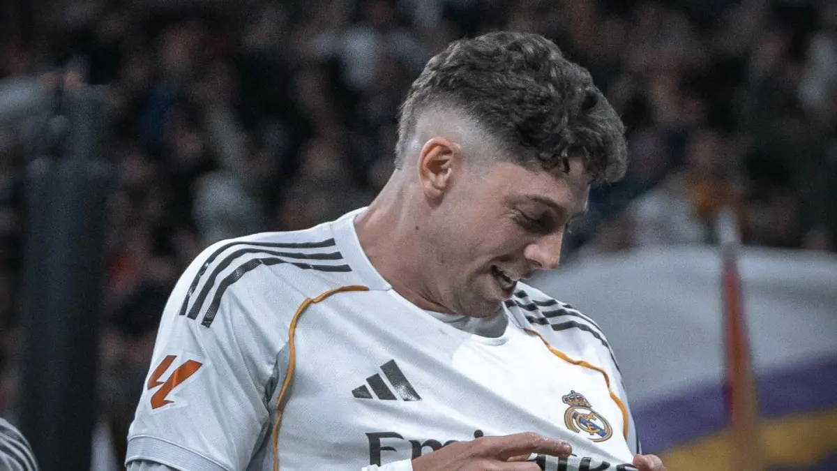Federico Valverde. (Instagram/fedevalverde)