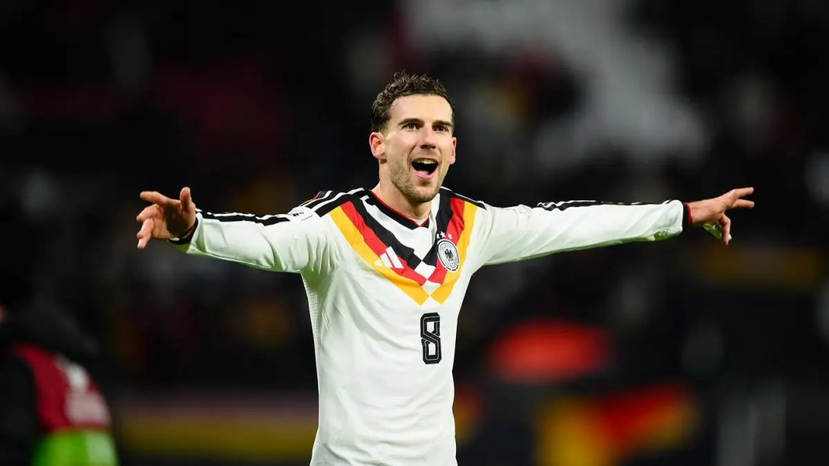 Leon Goretzka. (Instagram/leon_goretzka)