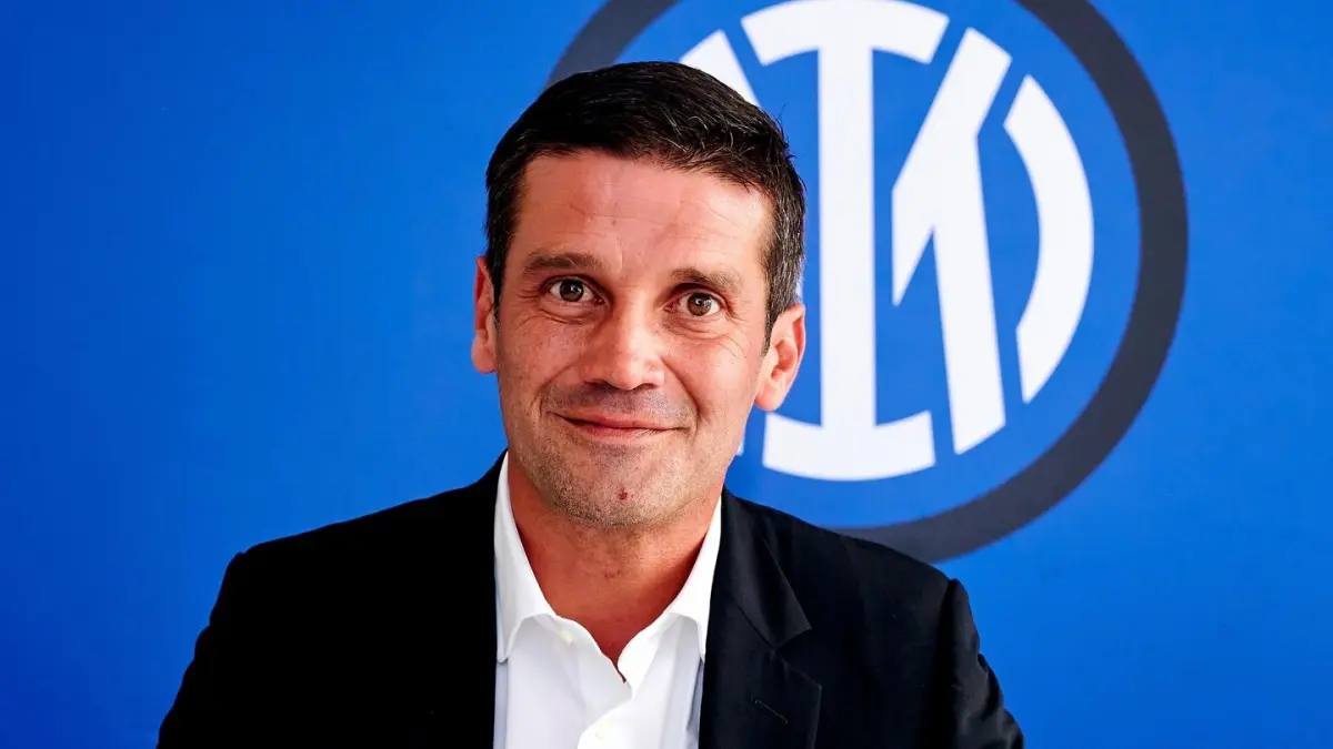Pelatih Inter Milan, Cristian Chivu. (Instagram/inter)
