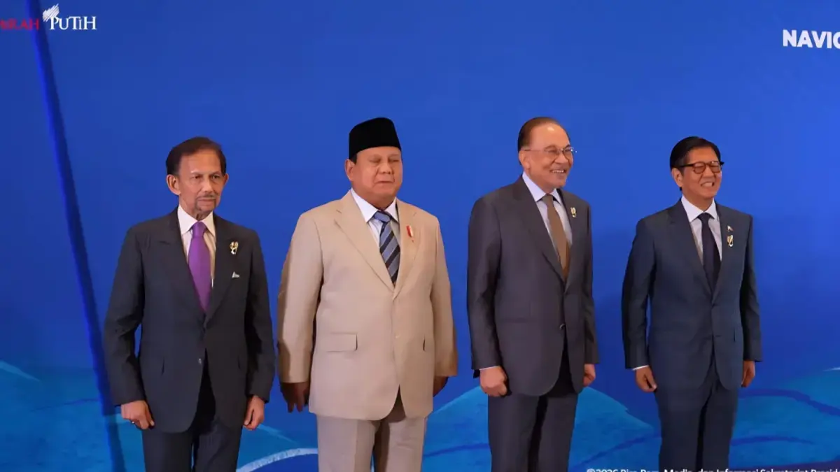 Presiden Prabowo Subianto menghadiri Konferensi Tingkat Tinggi (KTT) Khusus BIMP-EAGA dalam rangkaian KTT ke-48 ASEAN di Cebu, Filipina, Kamis (7/5). (Jawapos)
