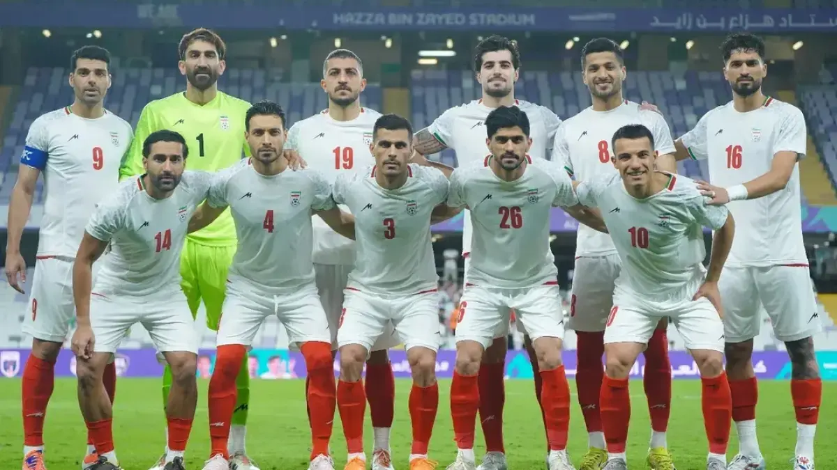 Timnas Iran. (Dok. IG/Teammellifottball)