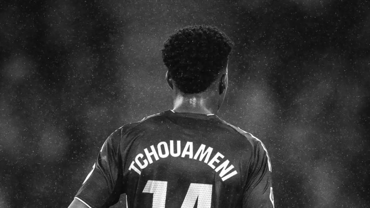 Aurelien Tchouameni. (Instagram/aurelientchm)