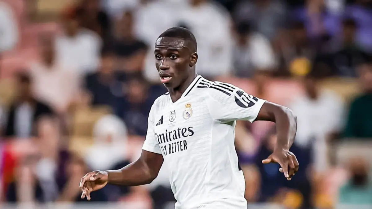 Bek Real Madrid, Ferland Mendy. (Instagram/ferland_mendy)