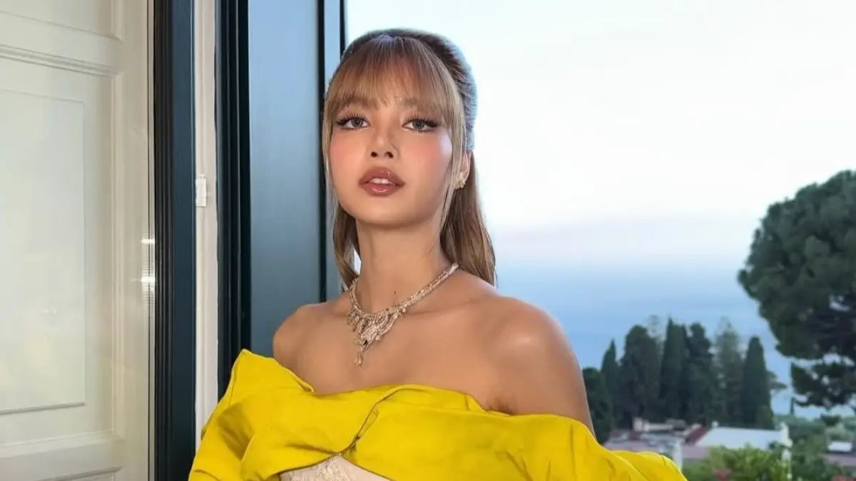 Lisa Black Pink. (Instagram/lalalalisa_m)