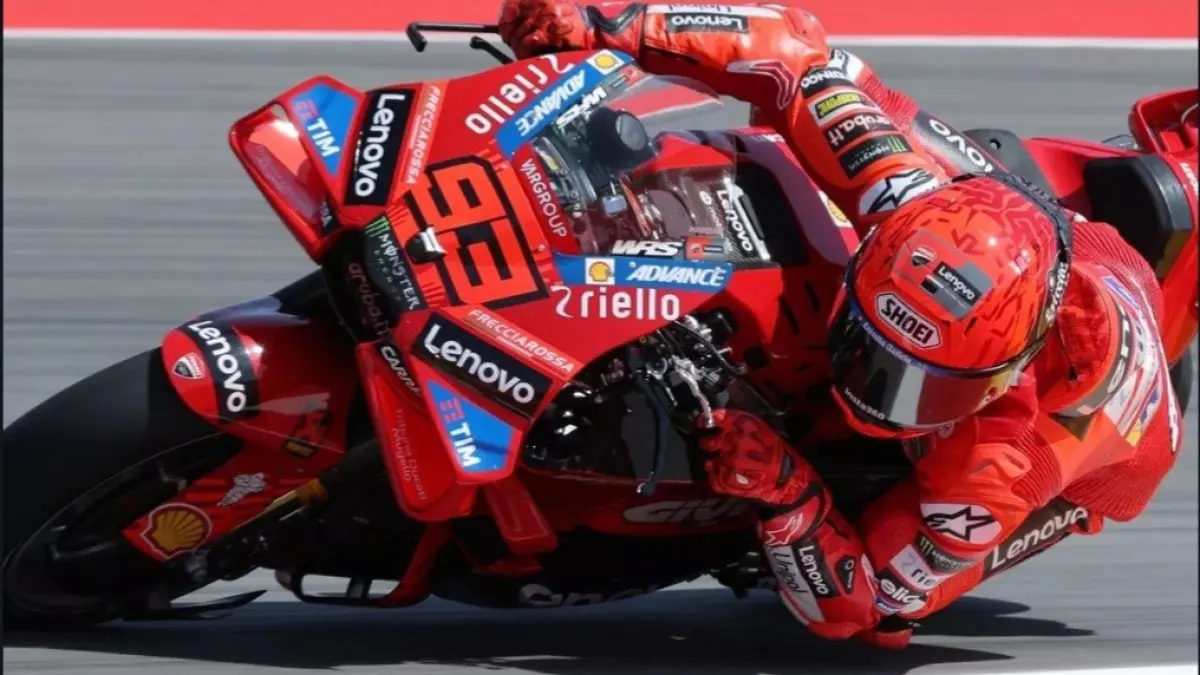 Marc Marquez. (Radar Surabaya)