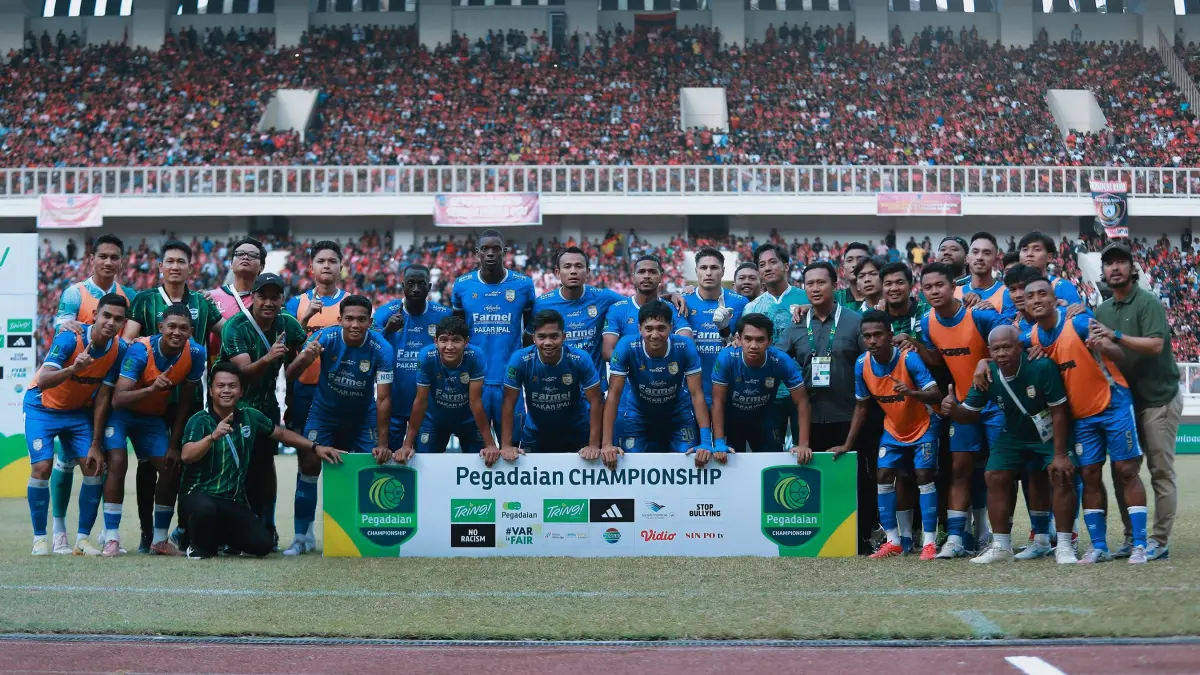 Adhyaksa FC Banten promosi ke Super League 2026-2027. (Instagram/adhyaksafcbanten)