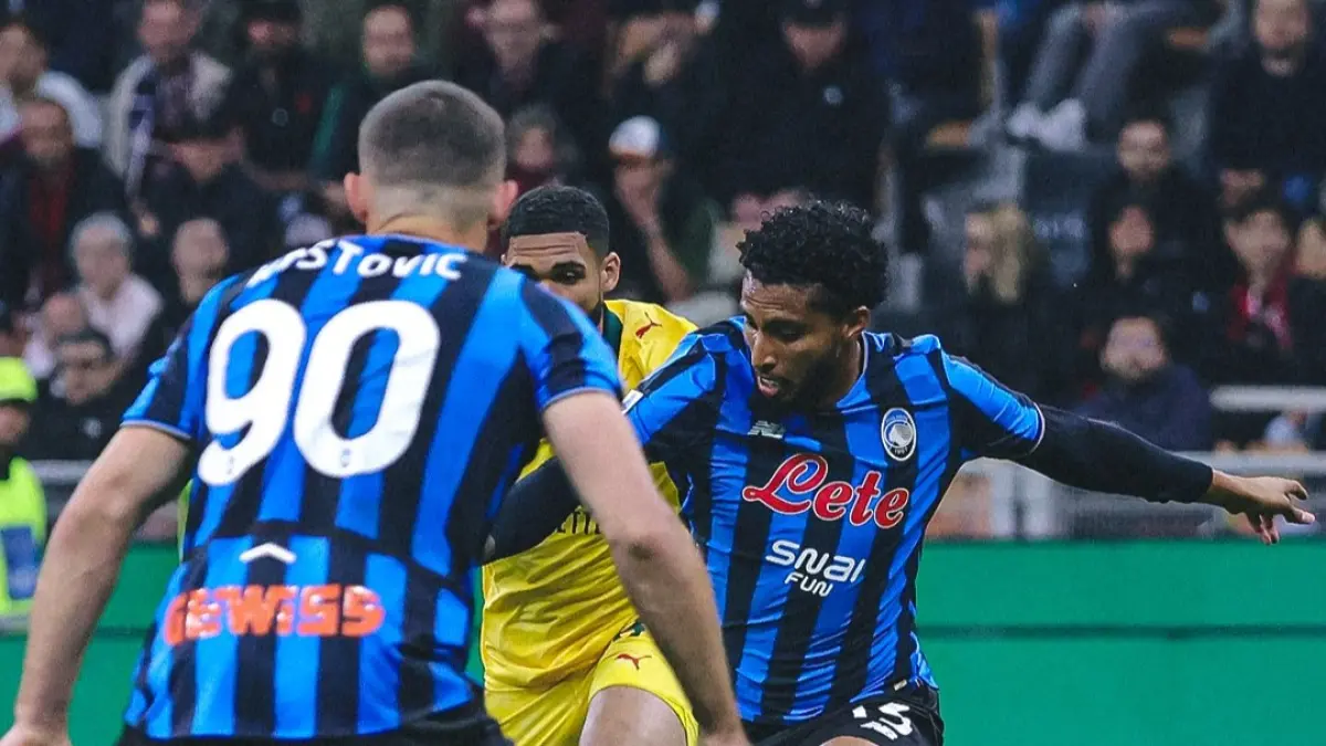 Atalanta berhasil tumbangkan AC Milan. (Instagram/seriea)