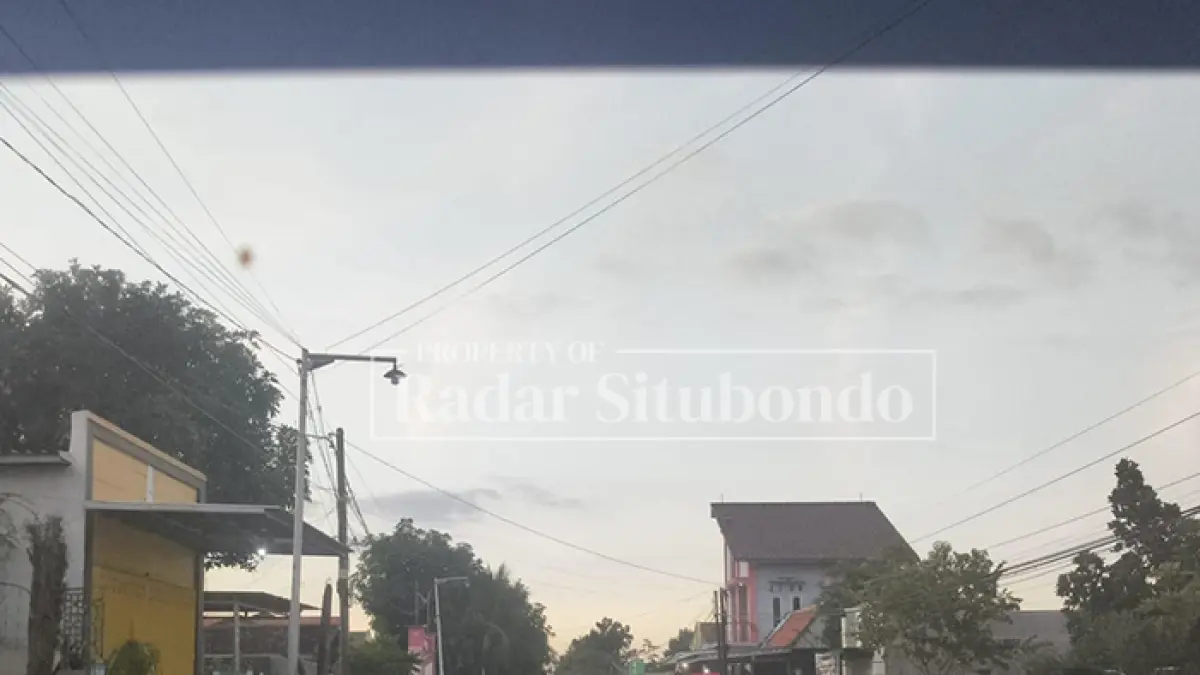 KORBAN LAYANGAN: Hiburan bermain layangan di pinggir jalan pantura Kecamatan Besuki dikeluhkan warga. Sebab senar layangan sangat membahayakan bagi pengendara roda dua. (WARGA untuk JPRS)
