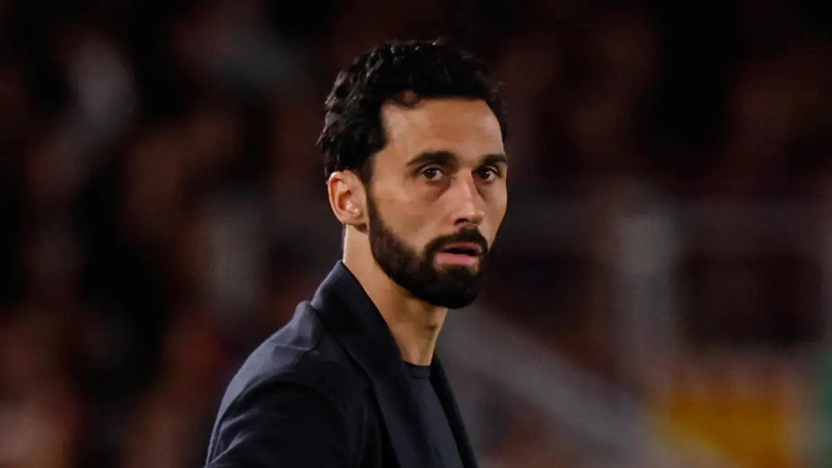 Pelatih Real Madrid, Alvaro Arbeloa. (Instagram/realmadrid)