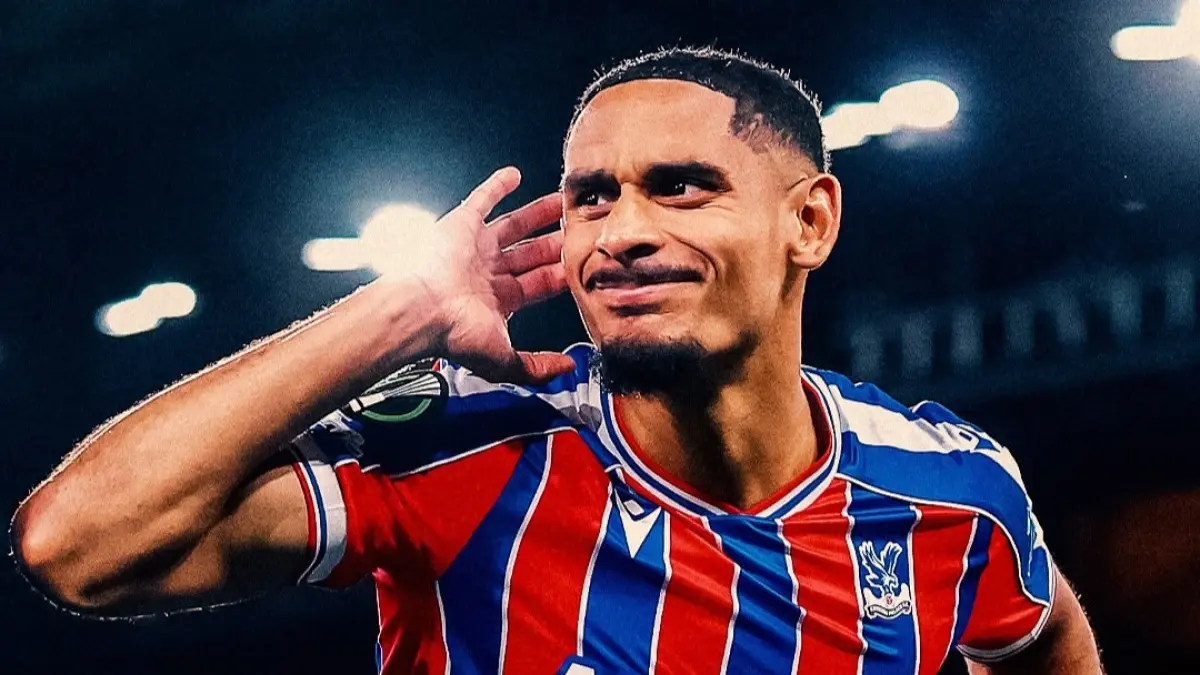 Selebrasi pemain Crystal Palace. (Instagram/cpfc)