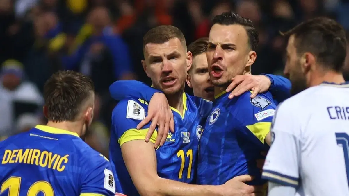 Edin Dzeko jadi kapten timnas Bosnia dan Herzegovina di Piala Dunia 2026. (Instagram/@reprezentajica.ba)