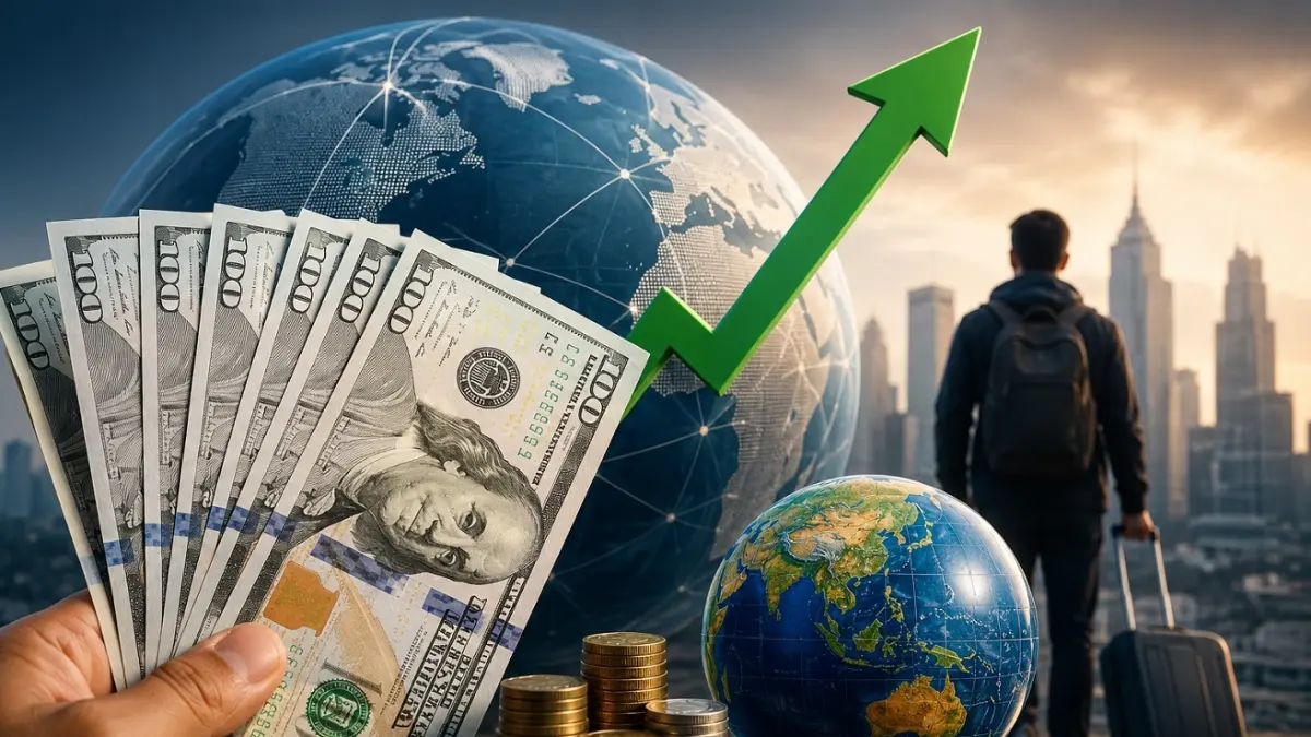 Dolar hari ini. (ILUSTRASI: Radar Situbondo)
