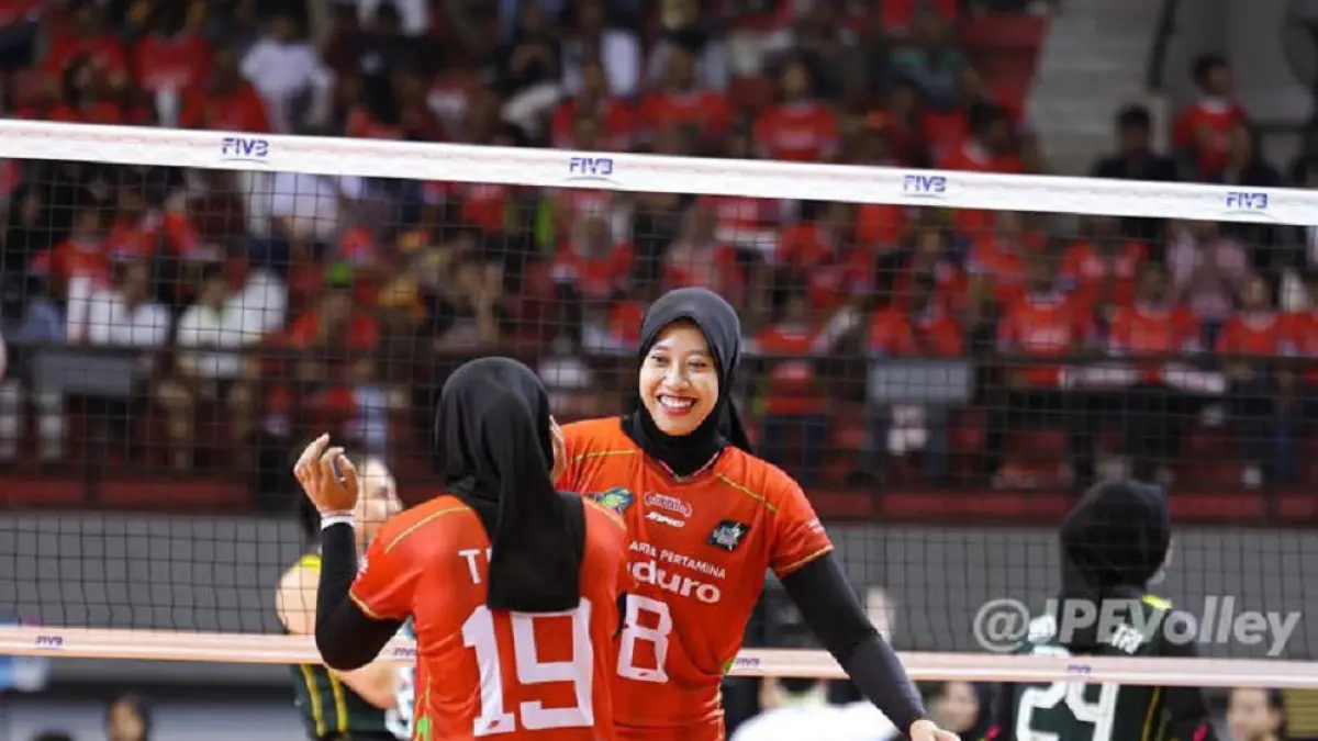 Megawati. (@Ipevolley)