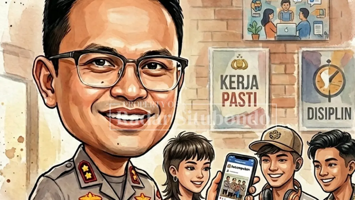 AKBP Bayu Anuwar Sidiqie, S.H., S.I.K., M.Sc; Kapolres Situbondo