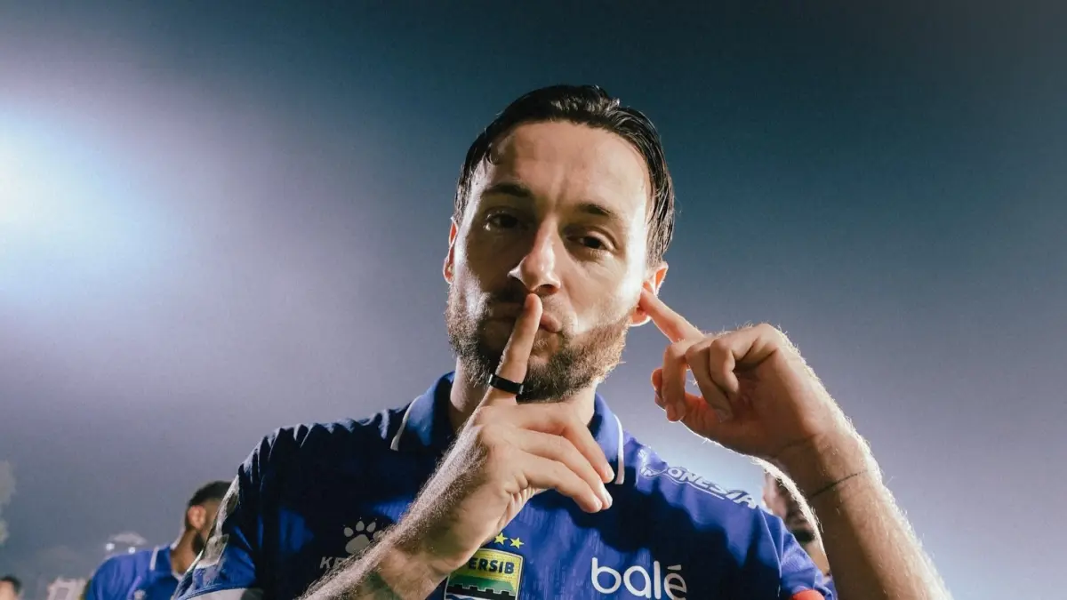 Kapten Persib Bandung, Marc Klok. (Instagram/marcklok)