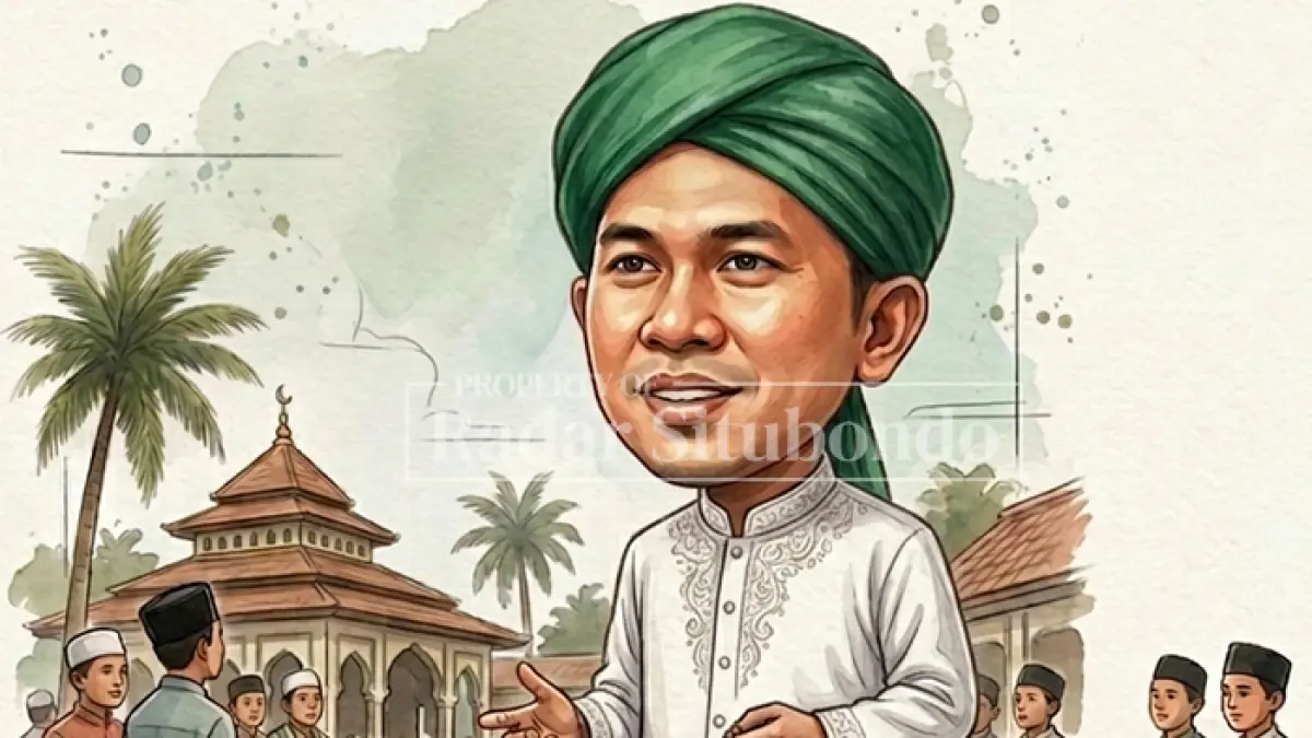 Pengasuh ketiga Ponpes Nurul Hikam, KH. Muhammad Yunus Zaini Abdul Aziz 