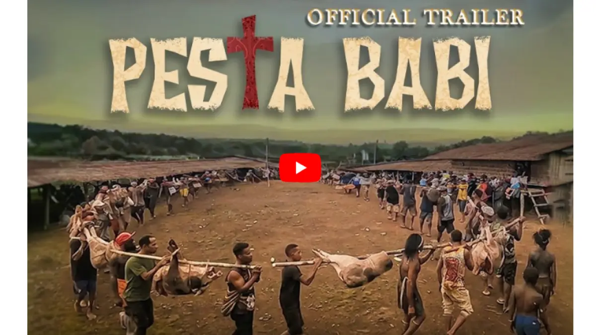 Sinopsis Pesta Babi. (FOTO: YT)