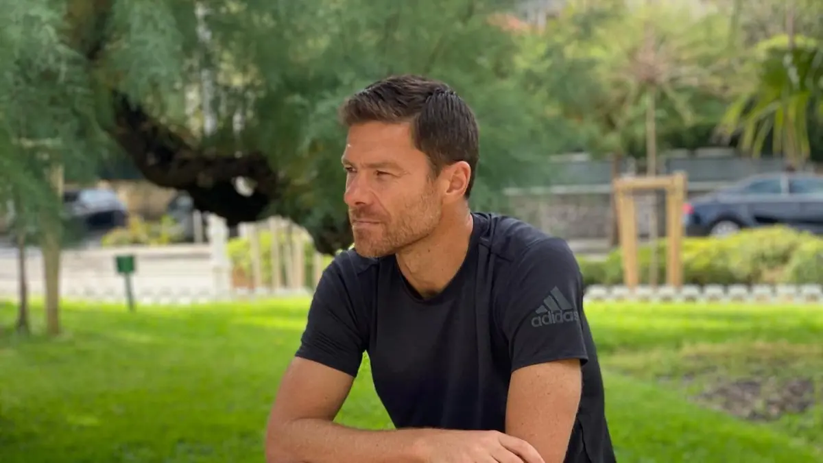 Xabi Alonso. (Instagram/xabialonso)