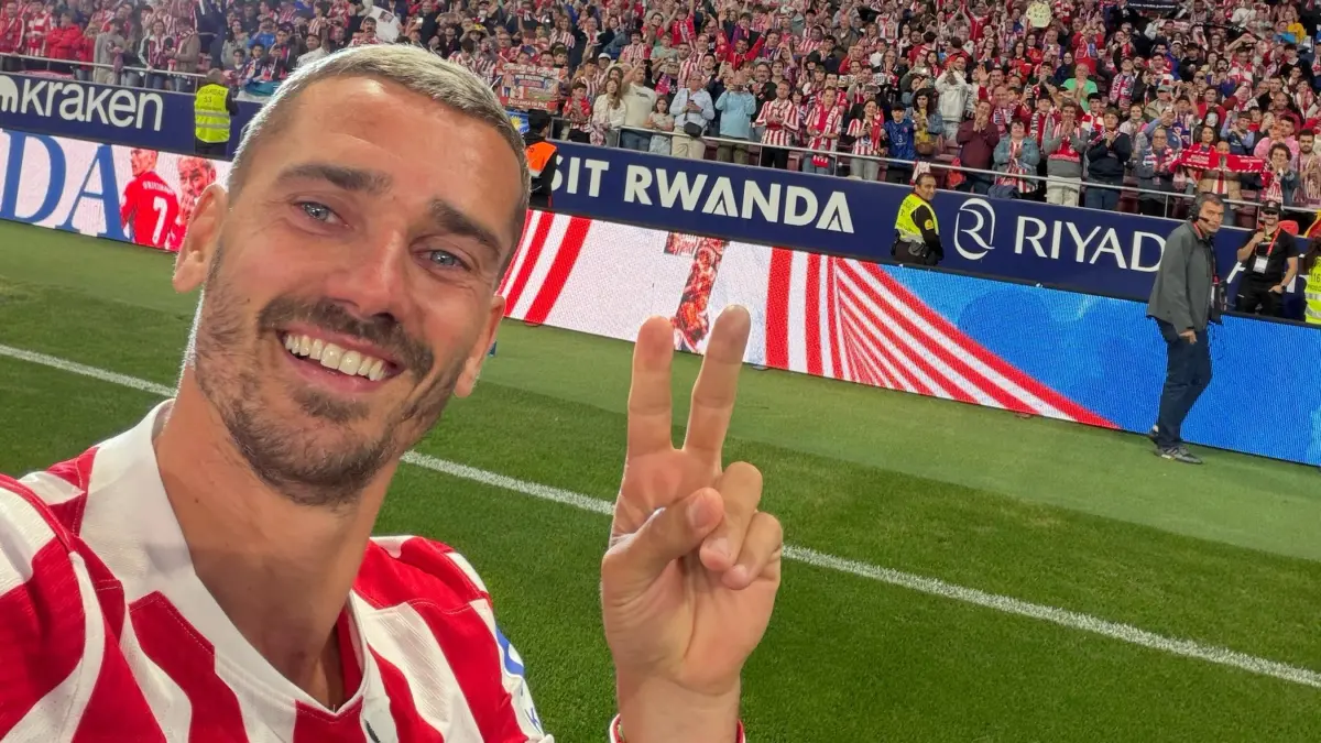 Antoine Griezmann resmi meninggalkan Atletico Madrid. (Instagram/atleticodemadrid)