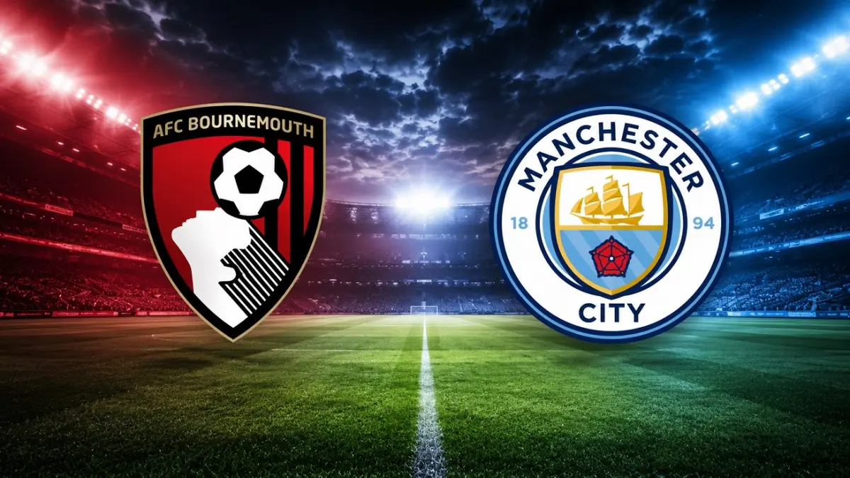 Manchester City vs Bournemouth. (Ilustrasi: Radar Situbondo)