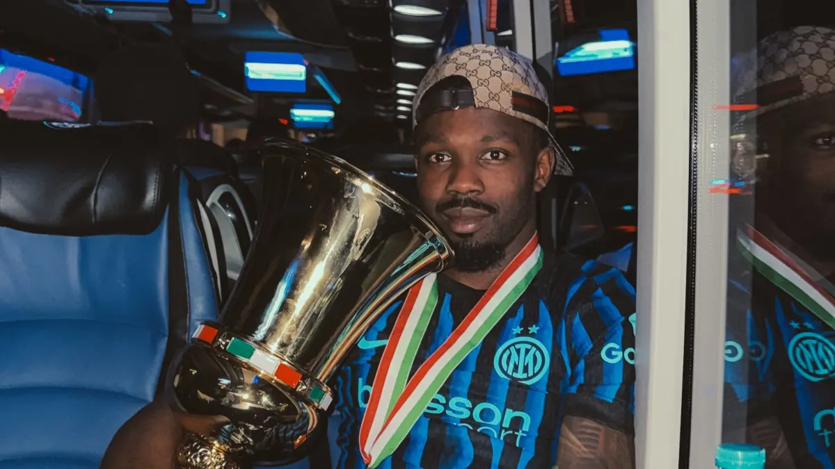 Marcus Thuram. (Instagram/thuram)