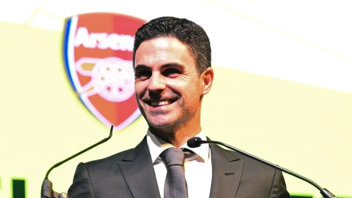 Pelatih Arsenal, Mikel Arteta. (Instagram/mikelarteta)
