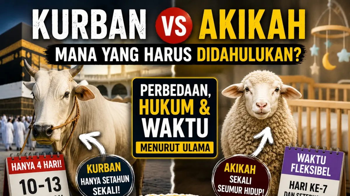 Hukum kurban dan akikah. (FOTO: Ilustrasi/ Radar Situbondo)